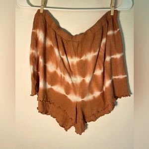 Billabong tie dye pull on Shorts